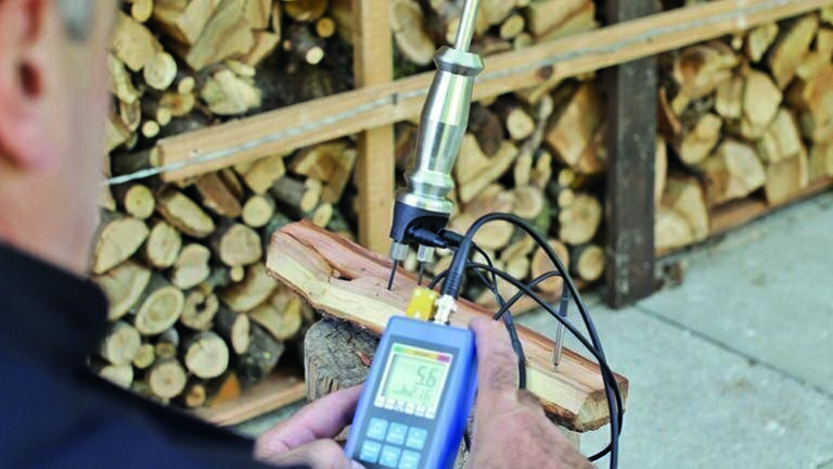 The First Stand-Alone Moisture Measuring Instrument with TÜV Approval