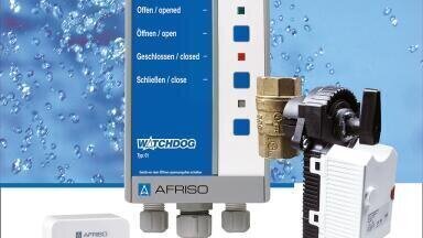 Prevention Instead of Renovation: Radio-Controlled Shut-Off Valve