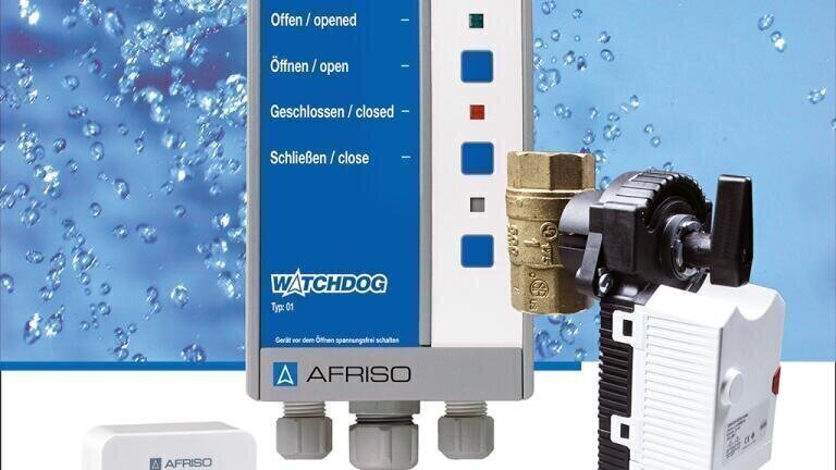 Prevention Instead of Renovation: Radio-Controlled Shut-Off Valve
