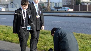 Bristol Schoolchildren Monitor Local Air Quality