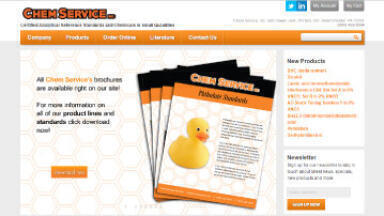 Brand new Chem Service catalogue, brochures, pricing and online ordering