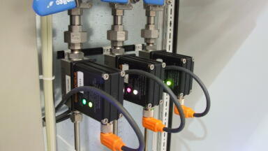 Dirty Water Flow Meter Improves Reliability of Glass Bottle Making Plant