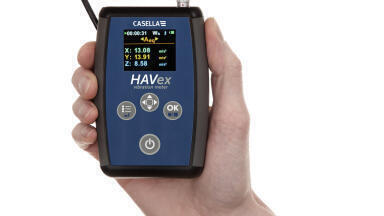 New Hand Arm Vibration Meter Launched