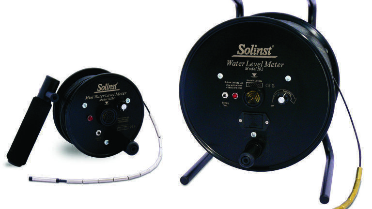 Narrow Coaxial Cable Water Level Indicators