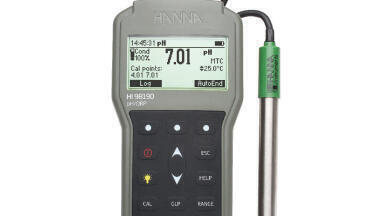 New Family of Professional Waterproof Portable Meters for measuring pH, ORP, Ion Concentration, Conductivity and Dissolved Oxygen Launched