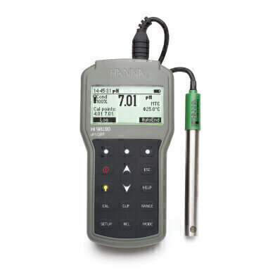 New Family of Professional Waterproof Portable Meters for measuring pH, ORP, Ion Concentration, Conductivity and Dissolved Oxygen Launched
