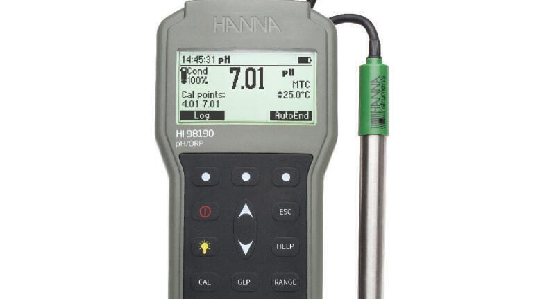 New Family of Professional Waterproof Portable Meters for measuring pH, ORP, Ion Concentration, Conductivity and Dissolved Oxygen Launched