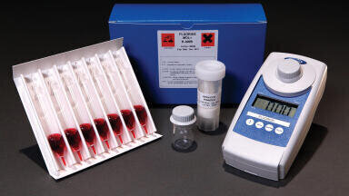 New Fluoride Test Kits for Drinking Water