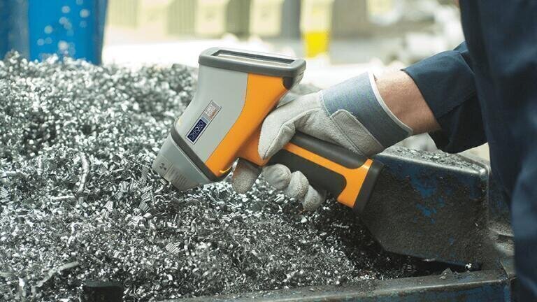 Raising the Bar for Scrap Metals Analysis with the Introduction of Two New High-Performance Handheld XRF Analysers