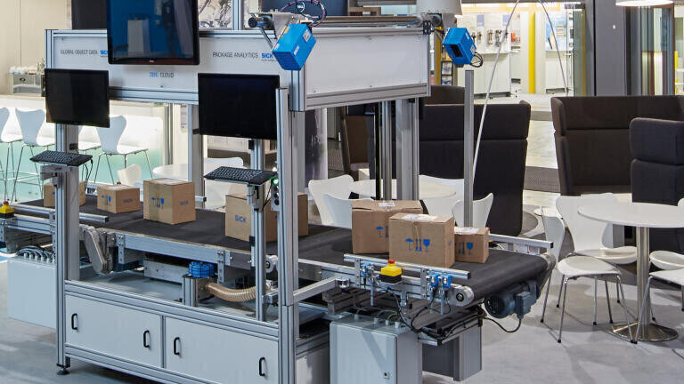 Impressive Performance of Sensor Specialist at Hannover Industry Fair