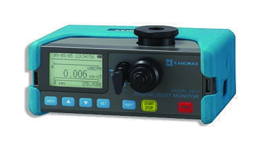 New Portable Digital Dust Monitor