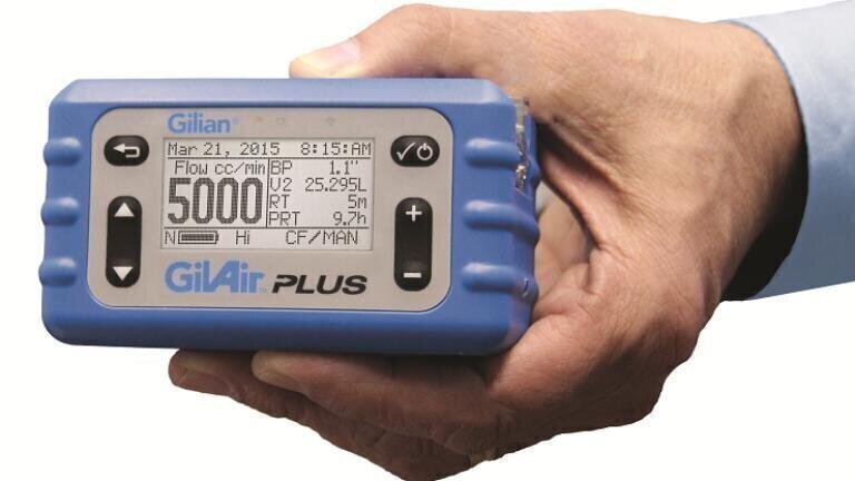 UK Distributor of Personal Air Sampling Pumps Appointed