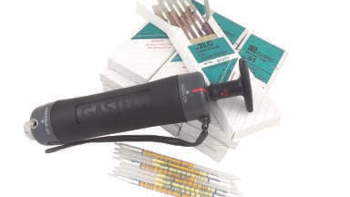 Gastec Detector Tubes to You, Fast