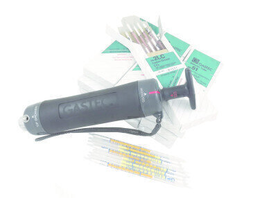 Gastec Detector Tubes to You, Fast

