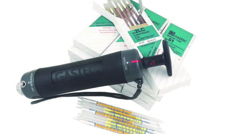 Gastec Detector Tubes to You, Fast