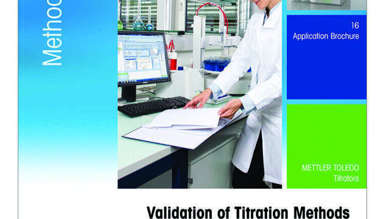 Latest Guide to Validation of Titration Methods