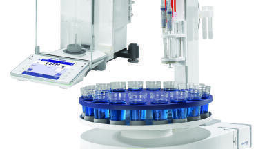 Titration Sample Weighing Secured with Smart New Solution