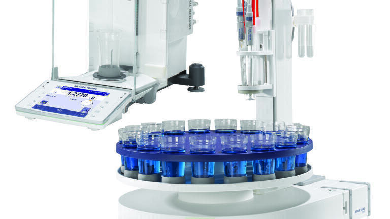 Titration Sample Weighing Secured with Smart New Solution
