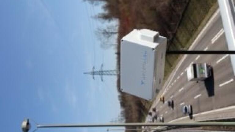 Low Cost Air Quality Stations for Urban Environments