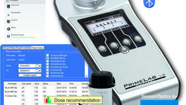 Cutting Edge Water Quality Testing Technology Heads to Achema