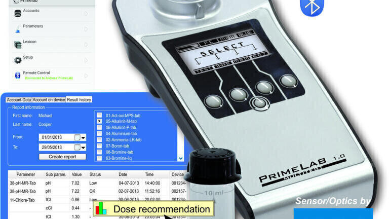 Cutting Edge Water Quality Testing Technology Heads to Achema