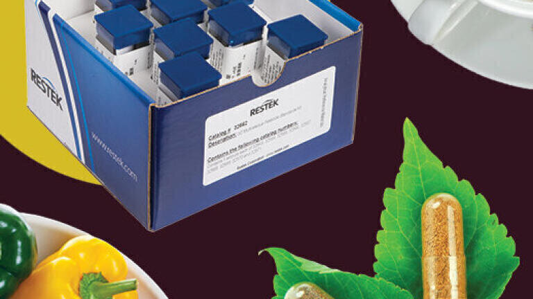 Fortify or Calibrate for 203 Pesticides by GC-MS/MS