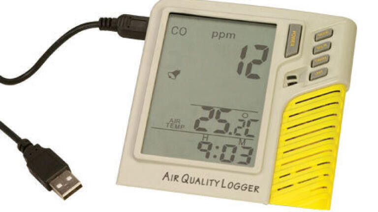 New Carbon Monoxide Monitor and Data Logger Introduced