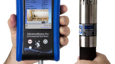 Pro Portable Air Quality Data Collection Meter