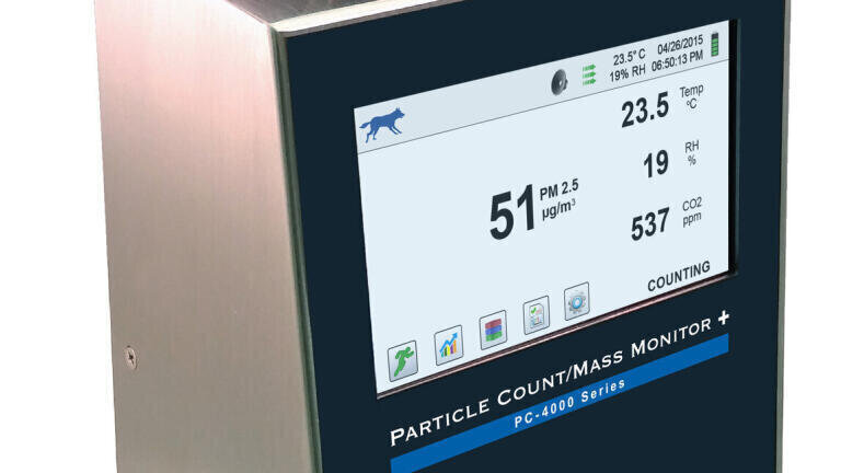 New Portable 6 Channel Particle/Mass Monitor