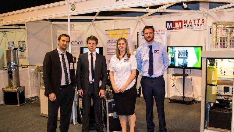 Matt, Katrina, Gregoire, and Vincent at AQE 2015