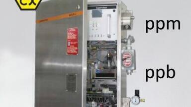 Safe and Reliable Sulphur Monitoring at ppb Level in Hazardous Areas