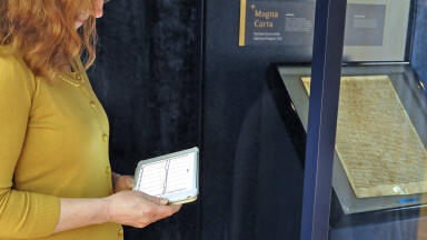 Data Logging Instrumentation Enlisted to Help Protect Magna Carta