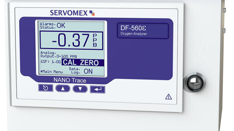 Upgraded Oxygen Analysers for 2015