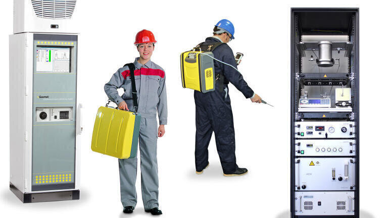 ACHEMA 2015:  Gasmet …the first choice for FTIR gas analyzers