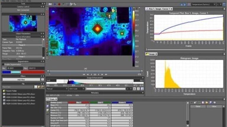 Thermal Imaging Provider Releases New Software for Research and Science Applications