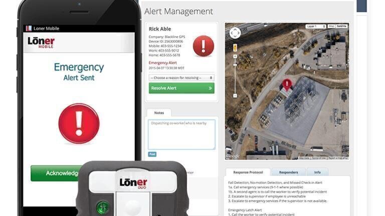 Lone Worker Mobile Capability Expanded with a New Wearable