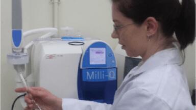 New Calibration Scientist Appointed for Upgraded Laboratory