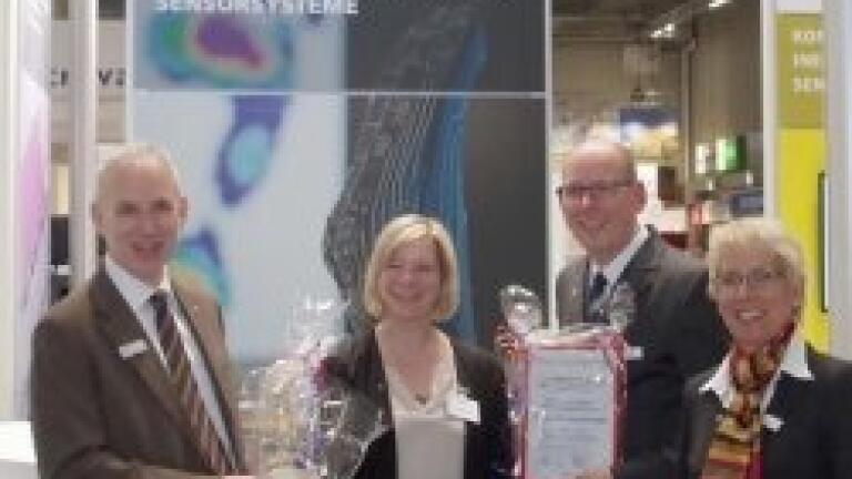 SENSOR+TEST Press Awards 2015 go to JUMO and Fraunhofer-Gesellschaft