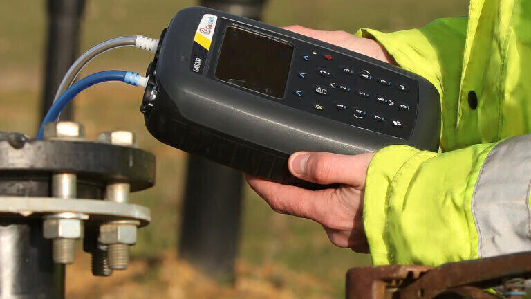 Portable Gas Analyser Plays its Part in the Drive to Reduce Waste to Landfill