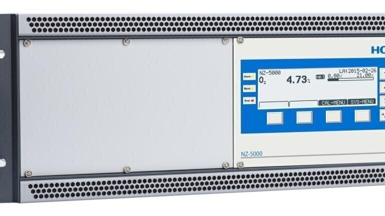 New In-Situ Oxygen Analyser
