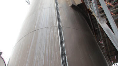 Emissions Analyser Used for Process Control