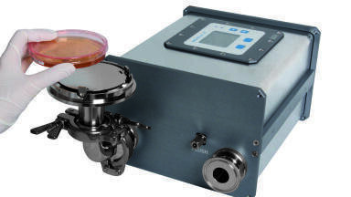 Microbiological Air Sampler for Aseptic Production and Sterility Testing Isolators