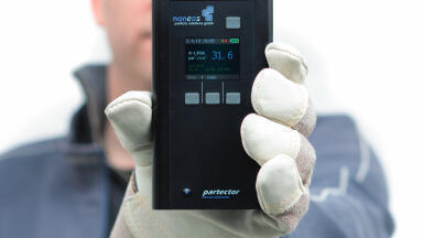 Nanoparticle Detector Launched