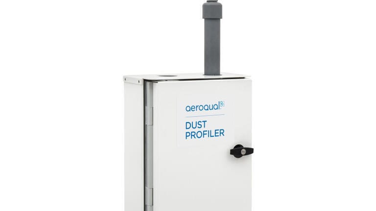 Free Cloud Based Data and Diagnostics with Every Dust Monitor