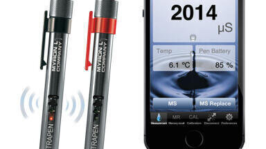 Bluetooth Enabled Pocket Testers for Water Quality Applications