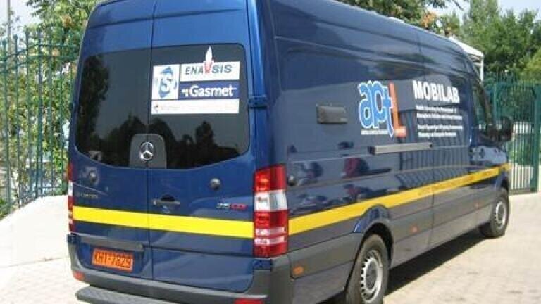 FTIR measures diesel van’s ‘Real Driving Emissions’