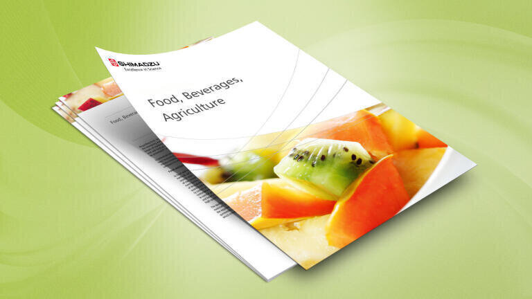 Application Handbook: Food, Beverages, Agriculture: 58 Real Life Applications on Consumer and Product Safety