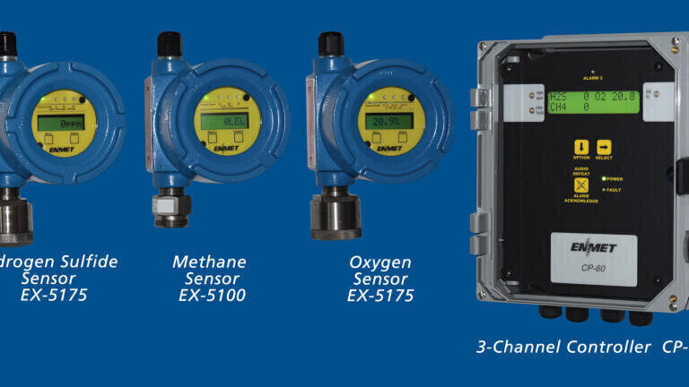 Wet Well Analysis for Methane, Oxygen and Hydrogen Sulphide