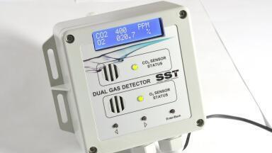 Intelligent Transmitter/Controller for Gas Monitoring and Detection