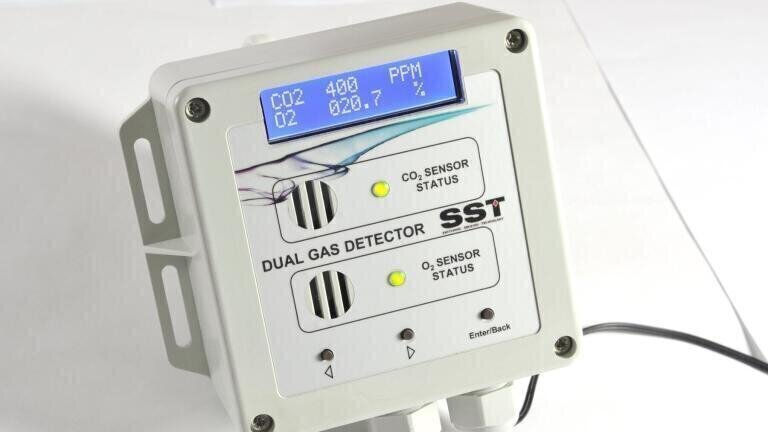 Intelligent Transmitter/Controller for Gas Monitoring and Detection